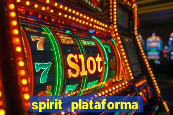 spirit plataforma de jogos